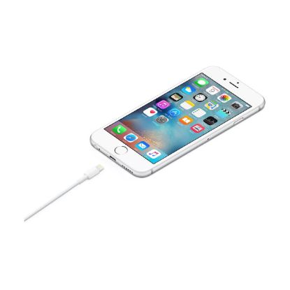 Câble Lightning vers USB-A 1 m pour iPhone, iPad et AirPods – Apple MXLY2ZM/A – blanc