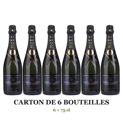 Champagne Moët & Chandon Nectar Impérial – carton de 6 bouteilles de 75cl