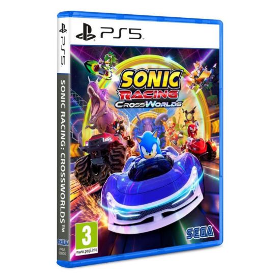 Sonic Racing : CrossWorlds — PS5
