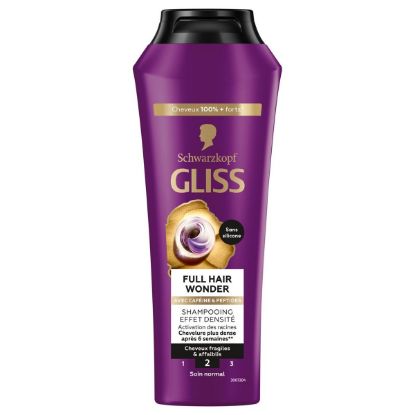 Schwarzkopf Gliss shampooing full hair wonder 250 ml