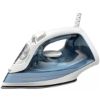 Fer à repasser vapeur 2 000 W 25 g/min semelle antiadhésive bleu clair - Philips DST2010/20 Série 2000