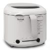 Friteuse compacte Tefal Uno FF203B – 1,8 L d'huile, 1 kg d'aliments, 1470 W, gris clair