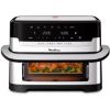 Friteuse sans huile Moulinex Easy Fry Dual Flex EZ922 – 9 L, séparateur amovible, 2700 W, inox