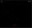 Plaque induction 3 foyers 6 700 W commandes tactiles - Kryster KIND3ZH5