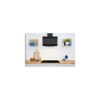 Hotte inclinée 60 cm 647 m³/h noire - Indesit IHVP66LMK