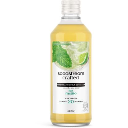 Cocktail Mixer SodaStream Mojito sans alcool 330 ml – jusqu'à 20 verres