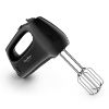 Batteur électrique Moulinex Quick Mix HM31W – 300 W, 5 vitesses + turbo, noir