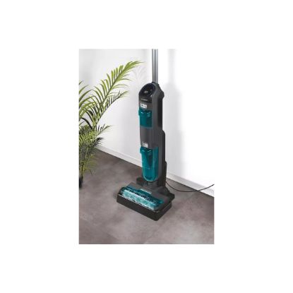 Aspirateur laveur sans fil 50 min capteur de saleté – Schneider Dual Expert SCVCO23DBE – anthracite
