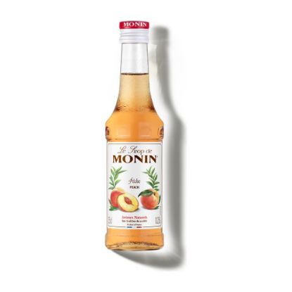 Picture of Sirop Pêche - Monin - 25cl