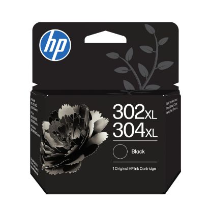 Cartouche d'encre HP 302XL/304XL – noir grande capacité, 300 pages