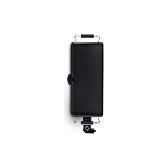 Plancha électrique XXL 1800 W plaque 91 × 22 cm thermostat 5 positions – Schneider Éclat d'été – noir