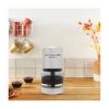Cafetière filtre Moulinex Simpleo FG121B – 12 tasses, 1,1 L, porte-filtre pivotant, grise