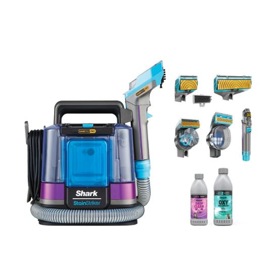 Détacheur textile Shark StainStriker HairPro Pet PX250EUT – spécial animaux, 450 W