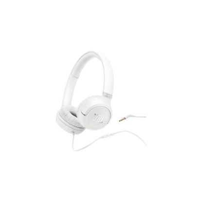 Casque filaire jack 3,5 mm avec micro – JBL Tune 530 – blanc