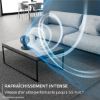 Ventilateur de table Rowenta Turbo Swift Compact QV2540F0 – oscillation 3D, 21 dB, 22 W