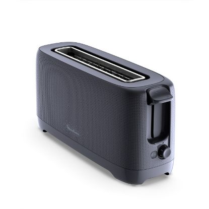 Grille-pain Moulinex Morning LS2M08 – 1 longue fente, 7 niveaux, 1000 W, bleu nuit