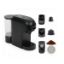 Machine à café multi-capsules 3 en 1 20 bars 1400 W – Livoo DOD217N – noir