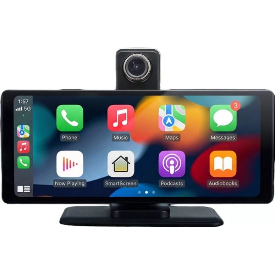 Écran CarPlay 10 pouces HD Big Ben avec dashcam