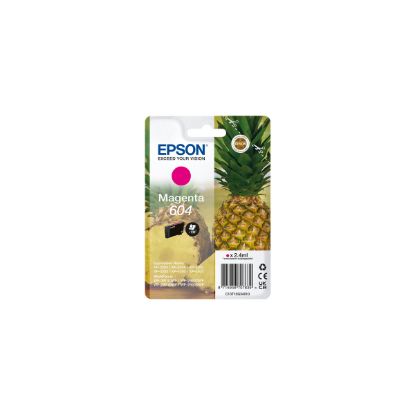 Cartouche d'encre Epson 604 Ananas magenta (2,4 ml)