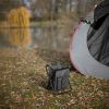 Chaise sac à dos isotherme 3 en 1 compartiment 15 L charge 150 kg – Livoo SEP140G – gris