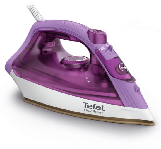 Fer à repasser vapeur Tefal Steam Essential 2 FV1955 – 1400 W, semelle céramique, 20 g/min