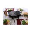 Appareil à raclette 8 personnes 1200 W plaque grill / crêpes – Little Balance Multi Cheese 8 – bleu nuit