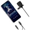 Micro-cravate filaire USB-C Devia, noir
