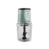 Mini hachoir électrique Moulinex Easy Press AT7404 – 600 W, 4 lames, 500 ml, eucalyptus