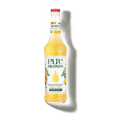 Picture of Pure Mangue Passion - Monin - 70cl