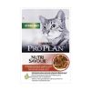 Pâtée chat Purina Pro Plan Sterilised bœuf – carton de 26 pochons de 85 g