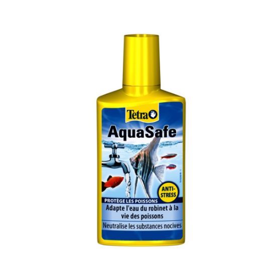 Conditionneur d'eau aquarium Tetra AquaSafe – 100 ml