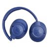 Casque circum-auriculaire Bluetooth 76 h – JBL Tune 730BT – bleu