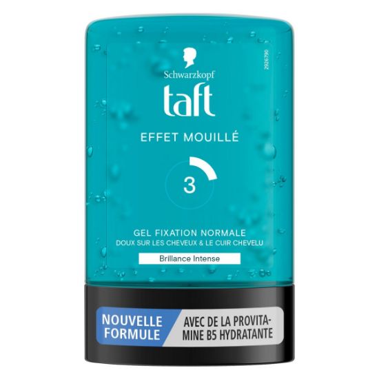 Taft power gel tube effet mouillé 300 ml