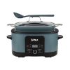 Multicuiseur et mijoteuse 8-en-1 Ninja Foodi PossibleCooker MC1001EU – 8 L, 1200 W – Bleu