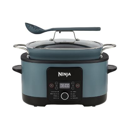 Multicuiseur et mijoteuse 8-en-1 Ninja Foodi PossibleCooker MC1001EU – 8 L, 1200 W – Bleu