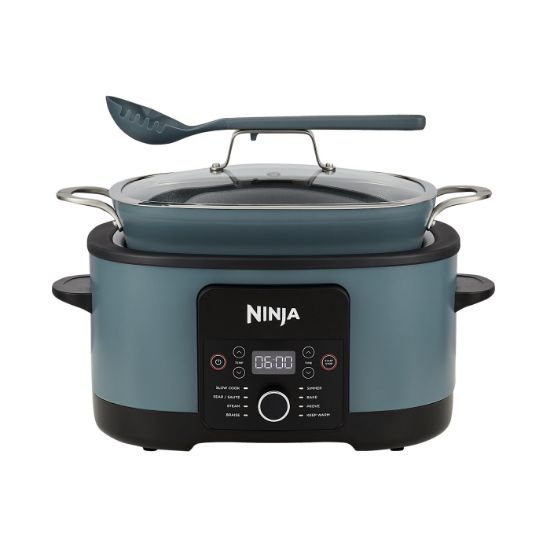 Multicuiseur et mijoteuse 8-en-1 Ninja Foodi PossibleCooker MC1001EU – 8 L, 1200 W – Bleu