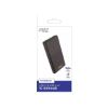 Batterie externe MyWay 10 000 mAh noire, USB-C + 2 USB-A
