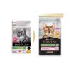 Croquettes chat senior Purina Pro Plan Longevis saumon – 3 kg