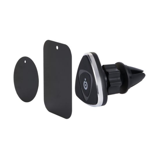 Support smartphone voiture aimanté Big Ben, fixation grille d'aération