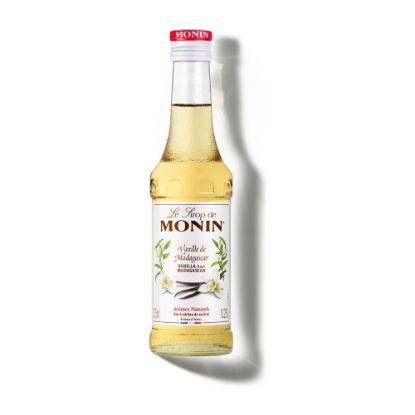 Image de Sirop Vanille - Monin - 25cl