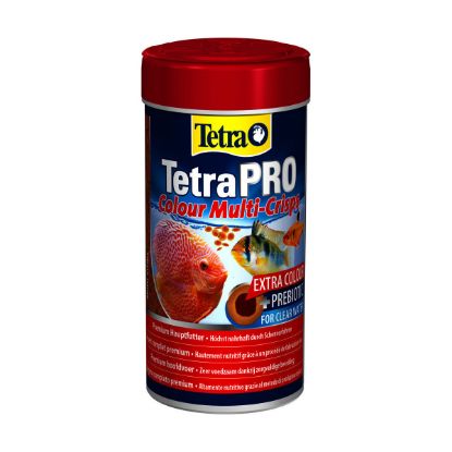 Crisps couleur poissons tropicaux TetraPro Colour – 250 ml