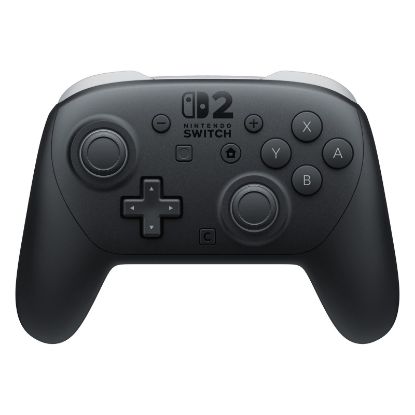 Manette Nintendo Switch 2 Pro Controller noire
