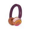 Casque Bluetooth enfant volume limité 85 dB LED 45 h violet - Philips TAK4200MP/00