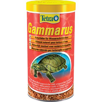 Gammares séchés pour tortues Tetra Gammarus – 250 ml