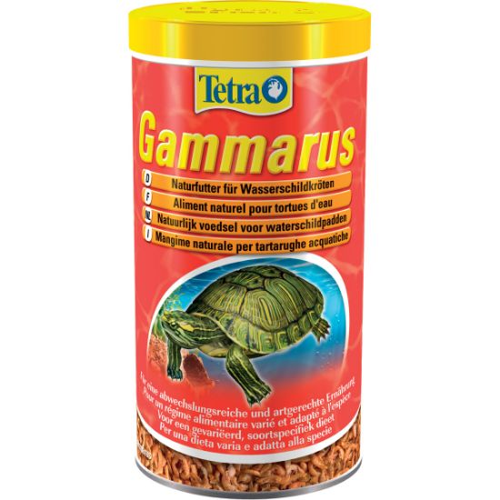 Gammares séchés pour tortues Tetra Gammarus – 250 ml