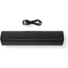 Enceinte Bluetooth portable 6 h LED noire - Nedis SPBT2006BK