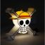 Crâne lumineux One Piece Teknofun