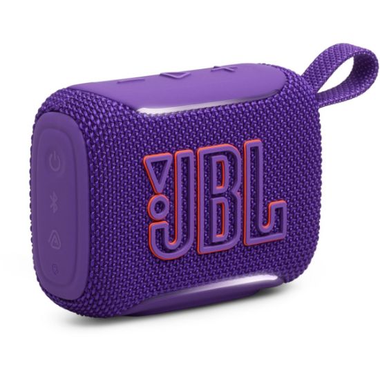 Mini enceinte JBL Go 5 – IP68, 10 h, Auracast – Violet