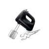 Batteur électrique 300 W 5 vitesses + turbo fouets inox noir - Philips HR3705/10 Daily