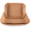 Moules papier cuisson pour Air Fryer, pack 2 formats 150 pièces – Nufry Paperpack